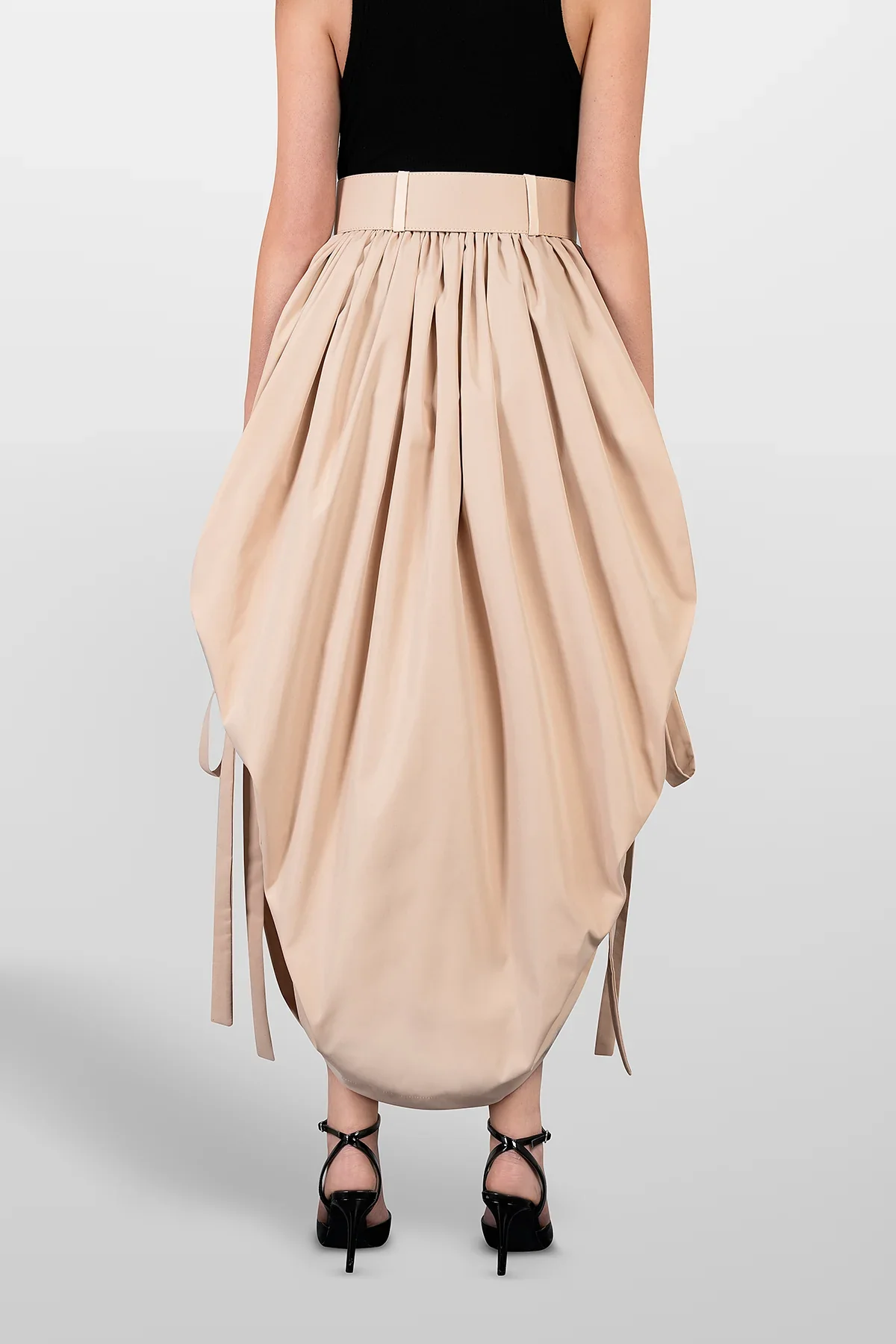 Midi Falda Coulisse - Image 3