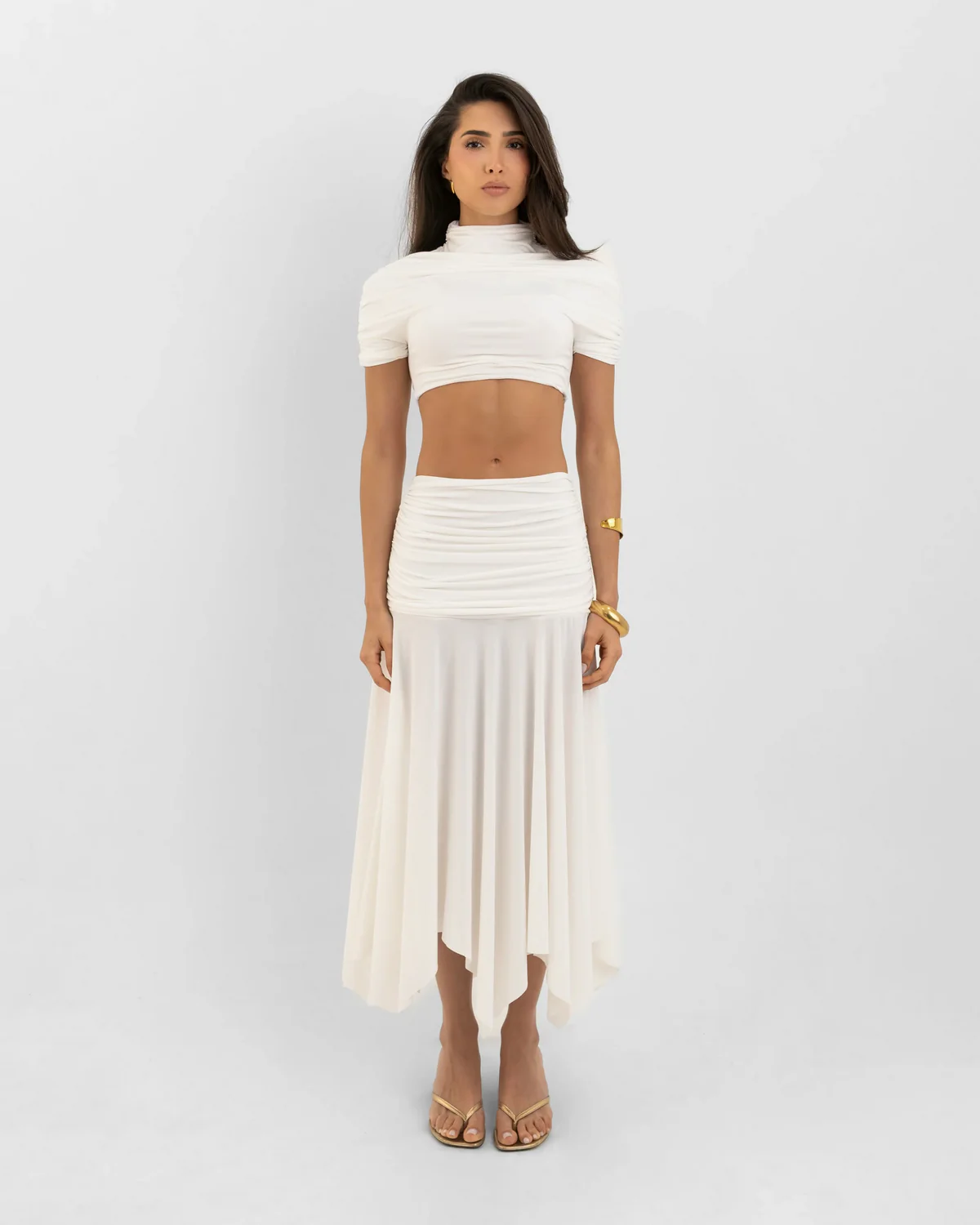 Midi Falda Gianna
