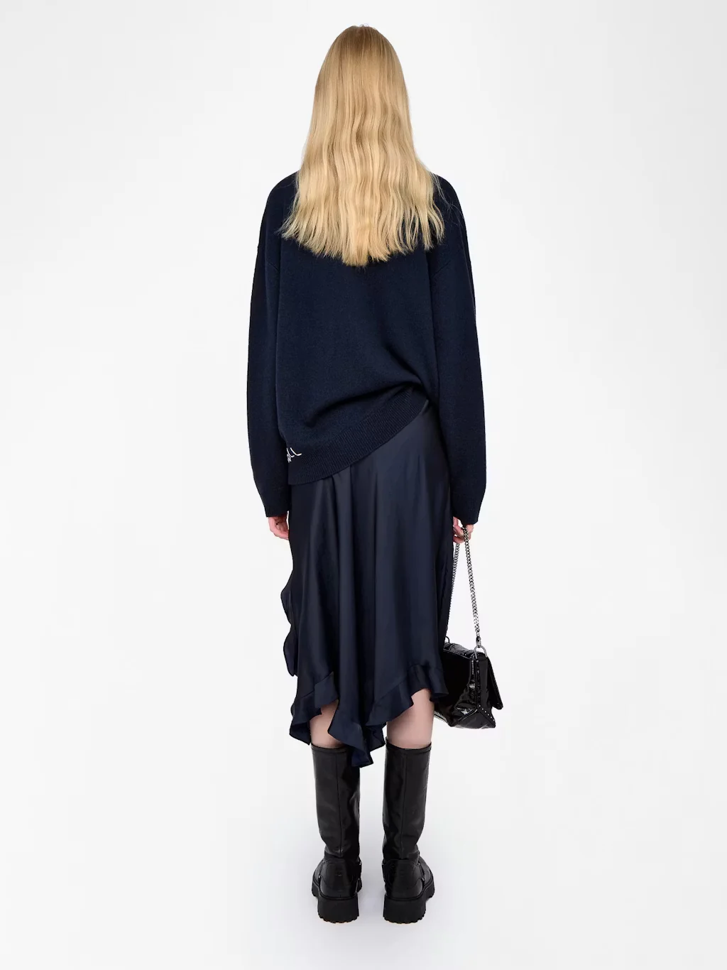 Midi Falda Jeto Satin - Image 2