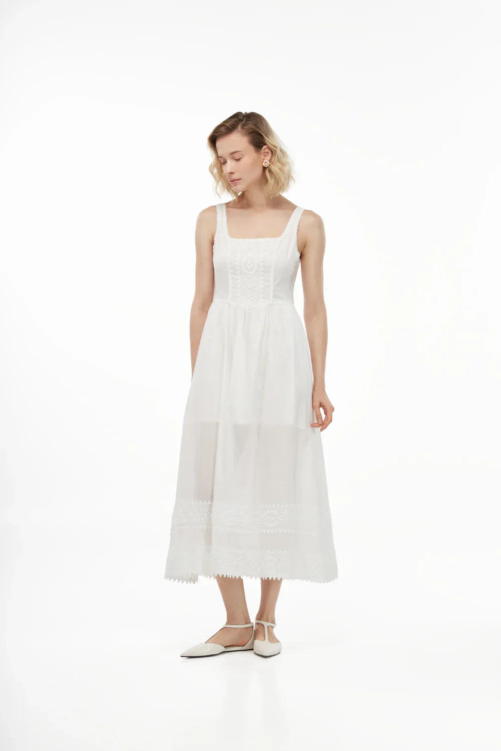 Midi Vestido Alba - Image 2