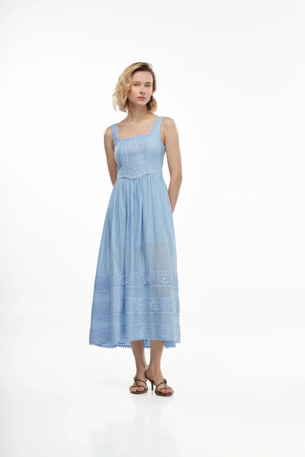 Midi Vestido Alba