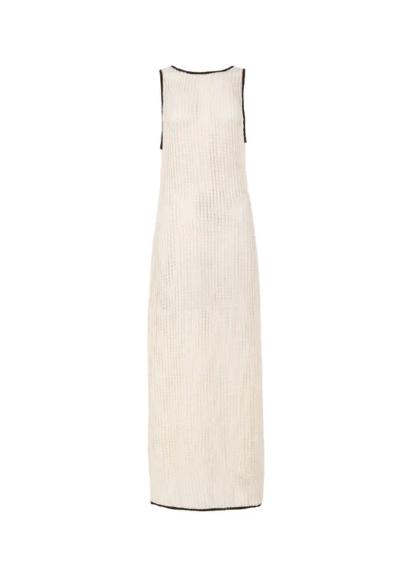 Midi Vestido Celia Coast Knit Blush - Image 3