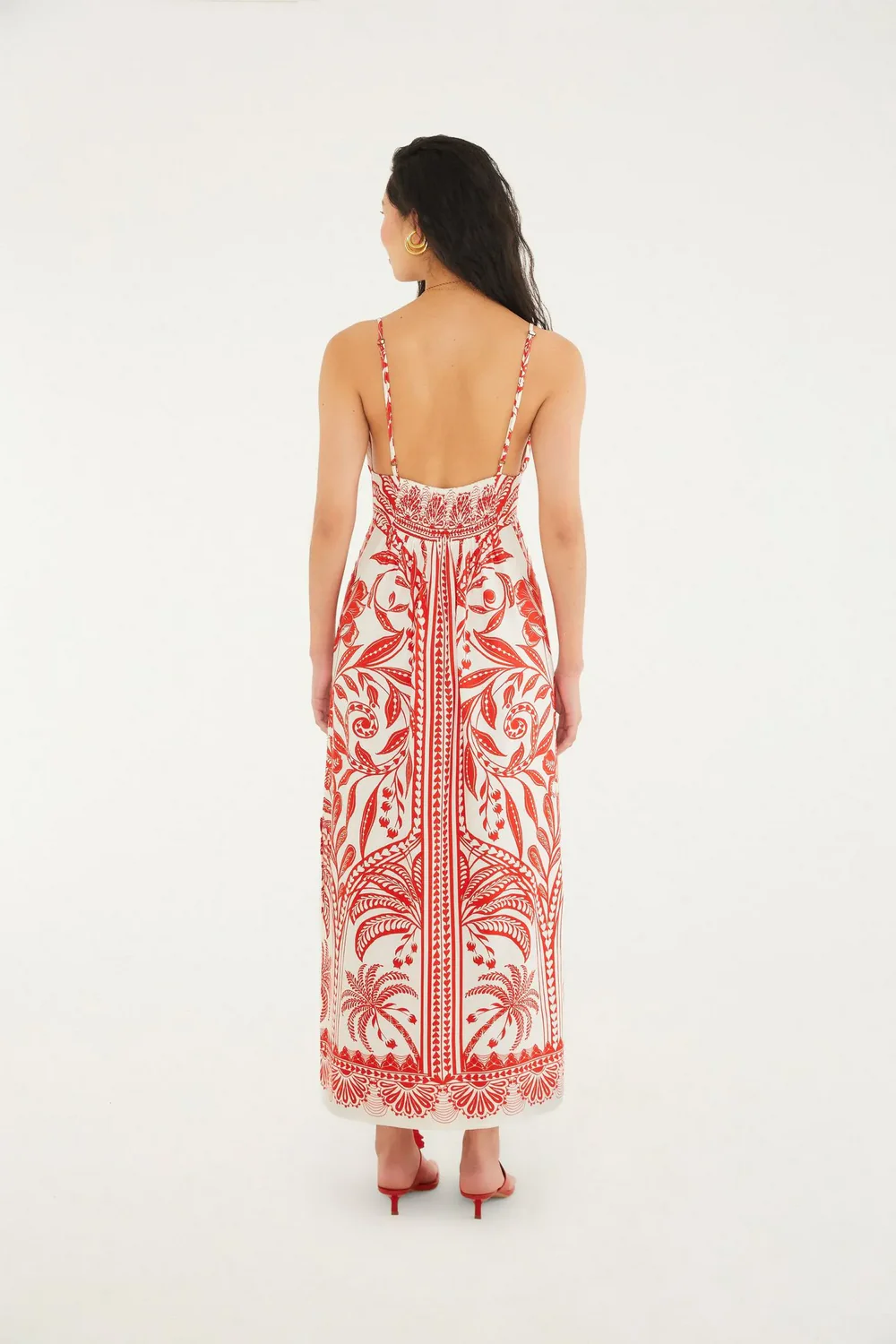 Midi Vestido Coqueiro De Flor - Image 4