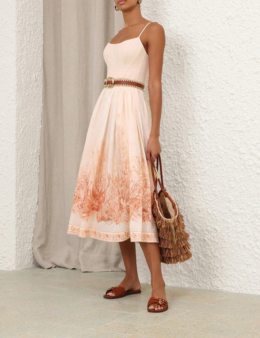 Midi Vestido Corset Wanderlust - Image 6