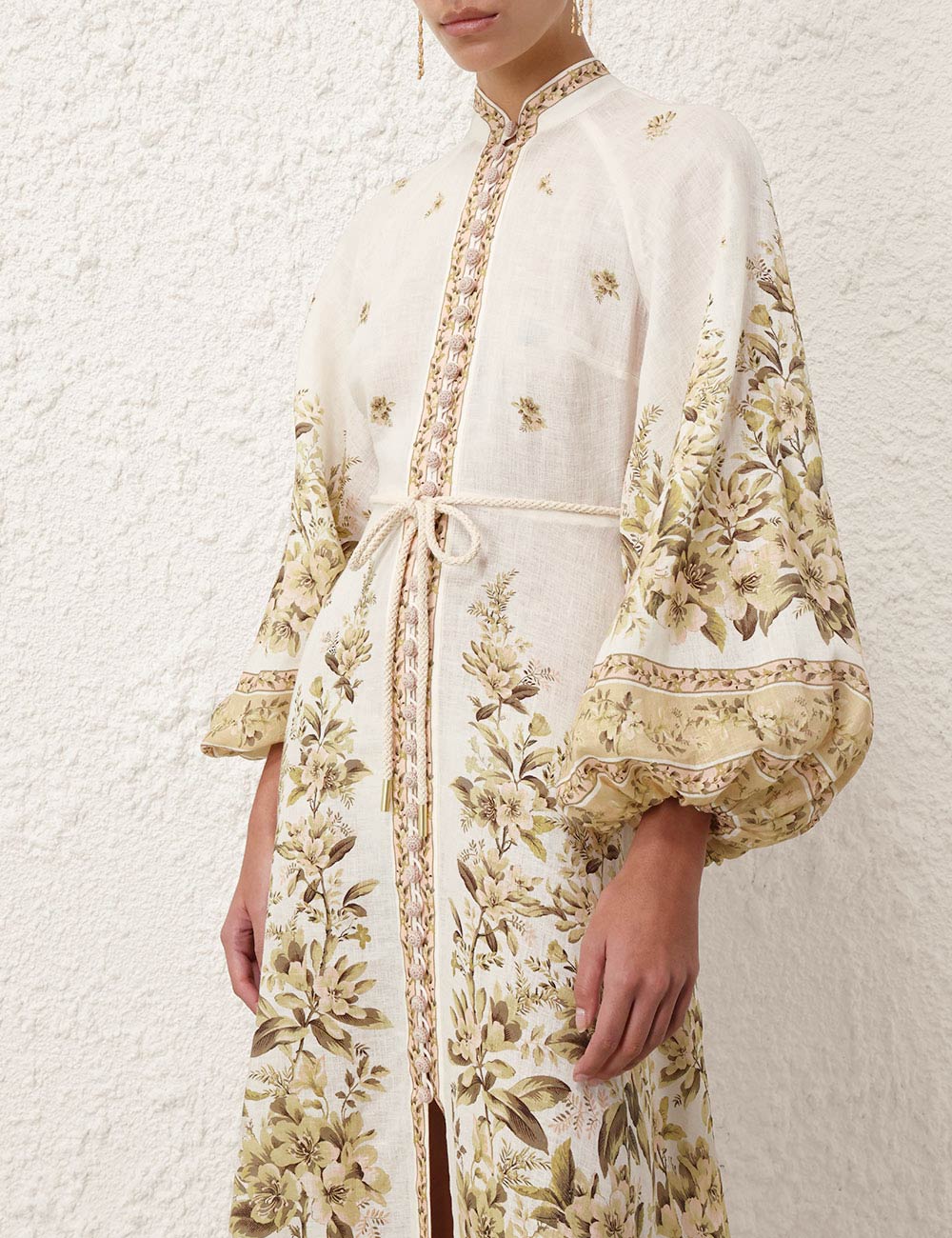 Vestido Golden Buttoned - Image 4