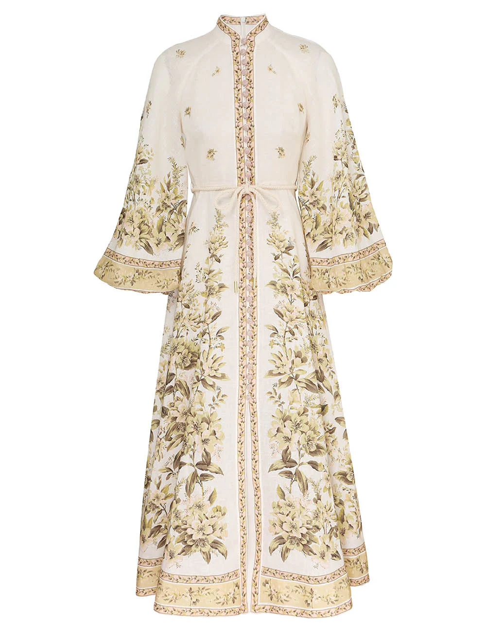 Vestido Golden Buttoned - Image 6