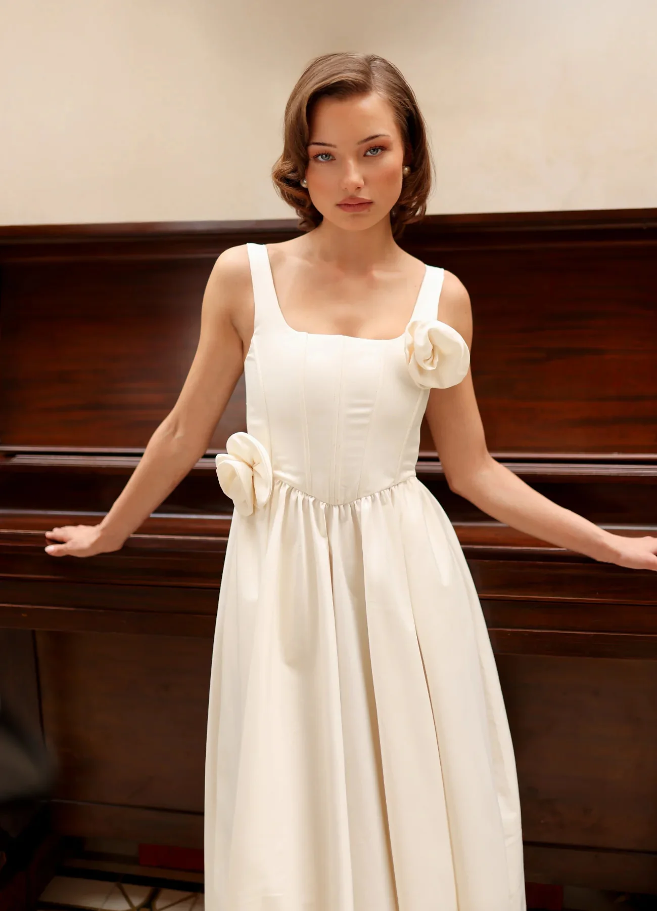 Midi Vestido Jeanie - Image 2