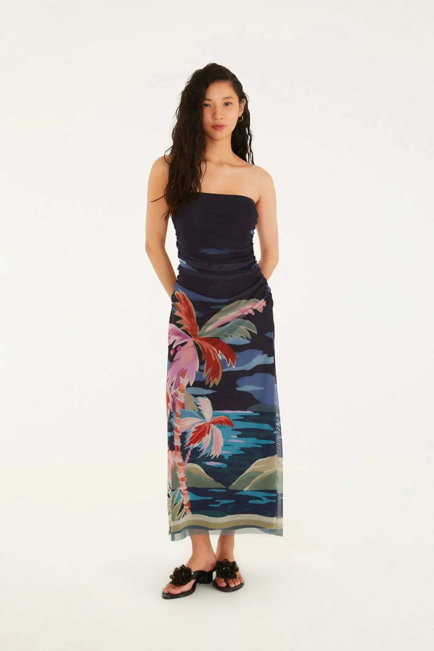 Midi Vestido Moonlight