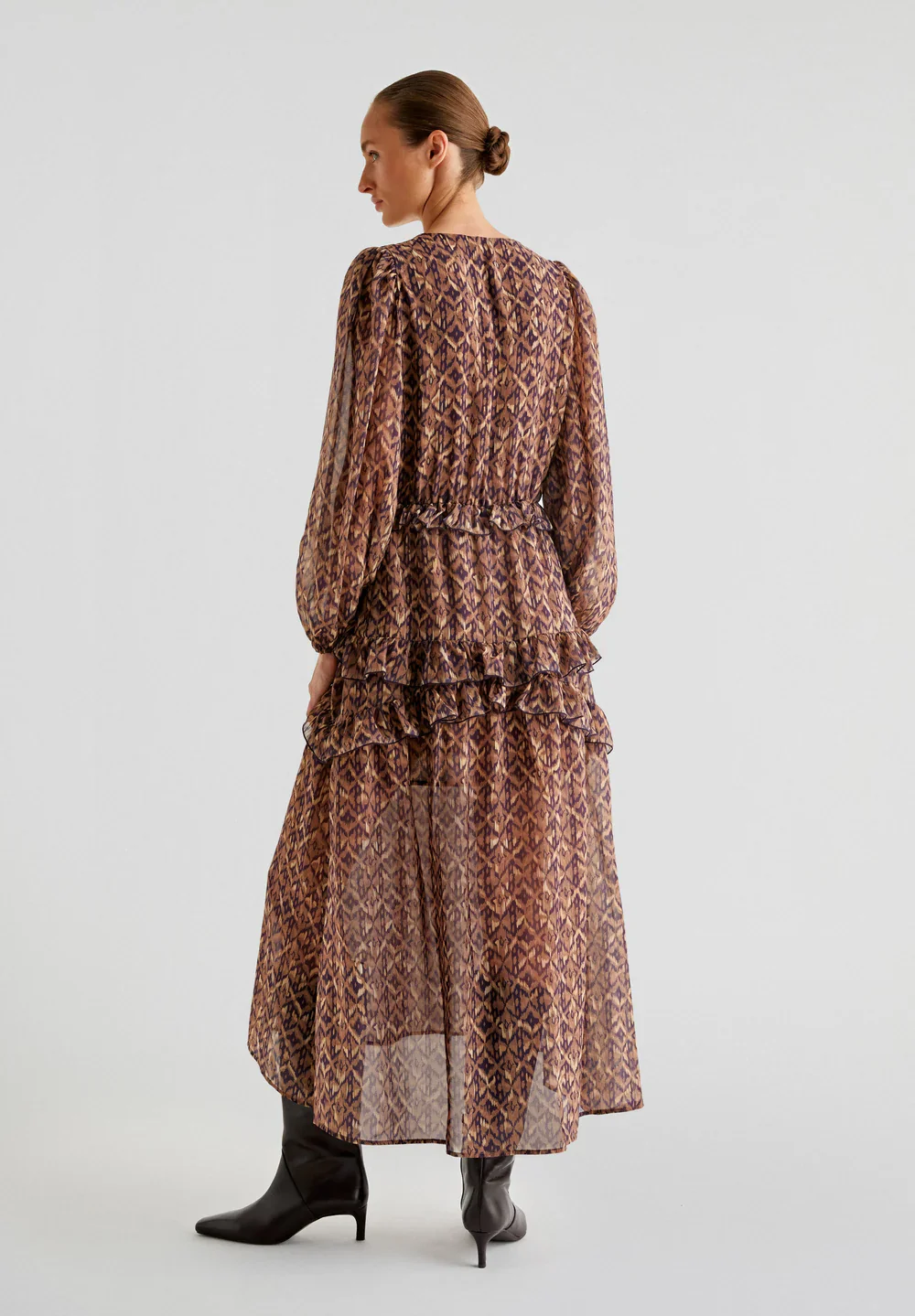 Midi Vestido Multietnic - Image 3
