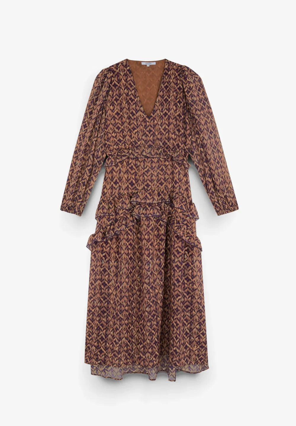 Midi Vestido Multietnic - Image 4