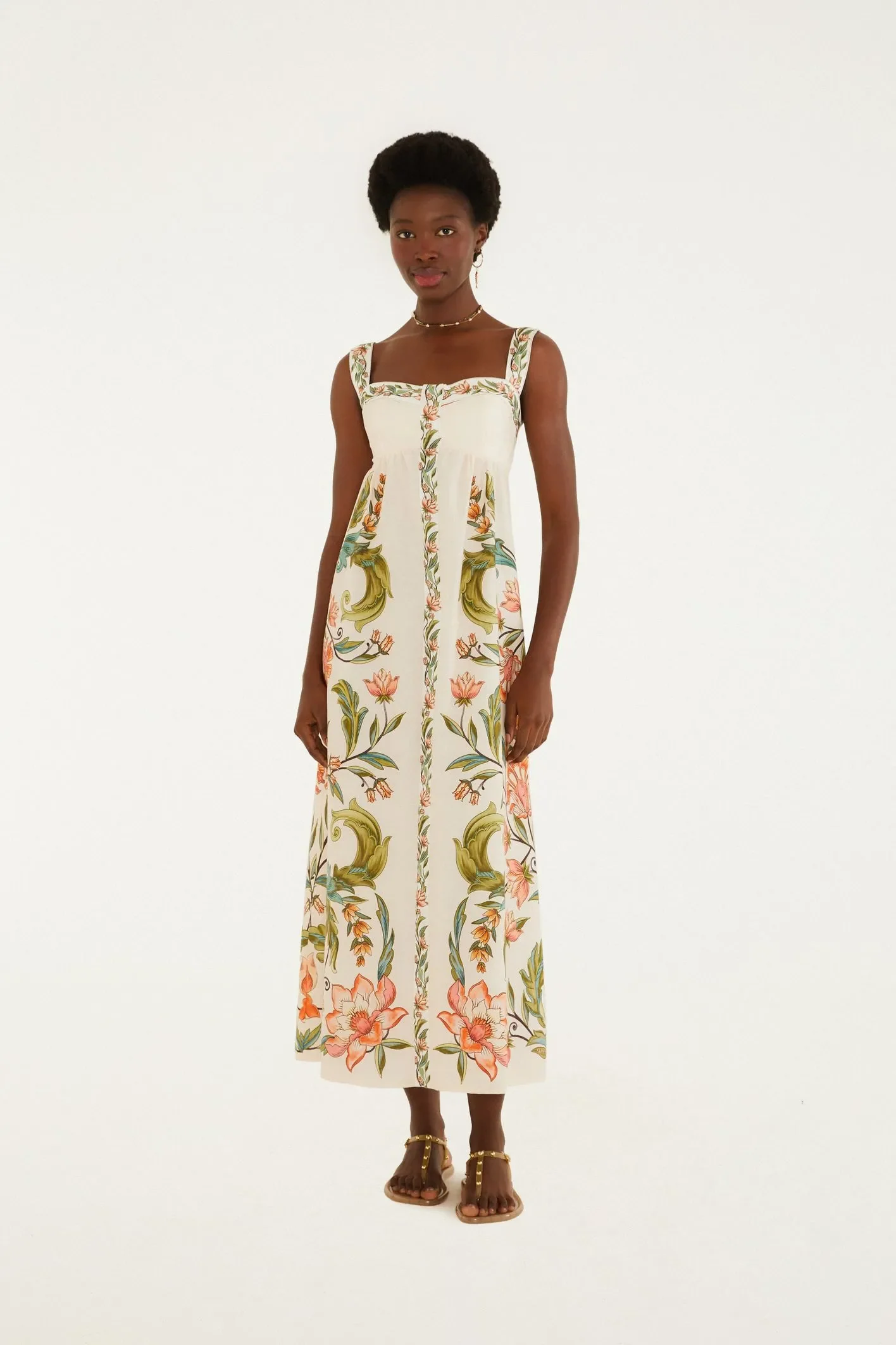 Midi Vestido Natalia