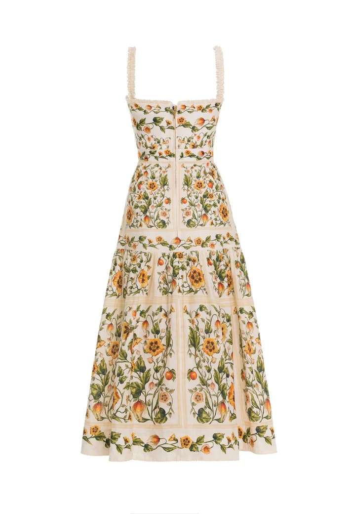 Midi Vestido Nispero Uchuva - Image 5