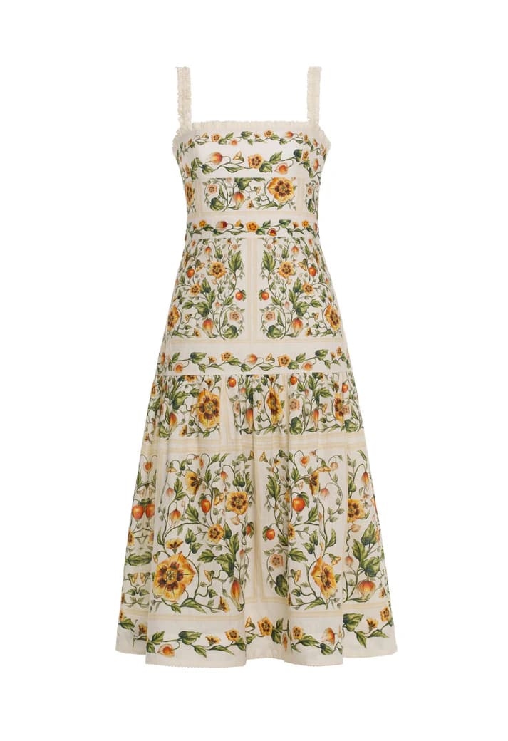 Midi Vestido Nispero Uchuva - Image 6