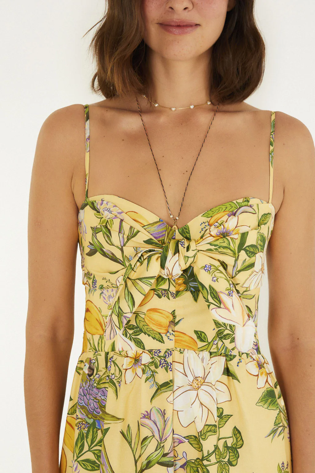 Midi Vestido Passaro De Flor - Image 2
