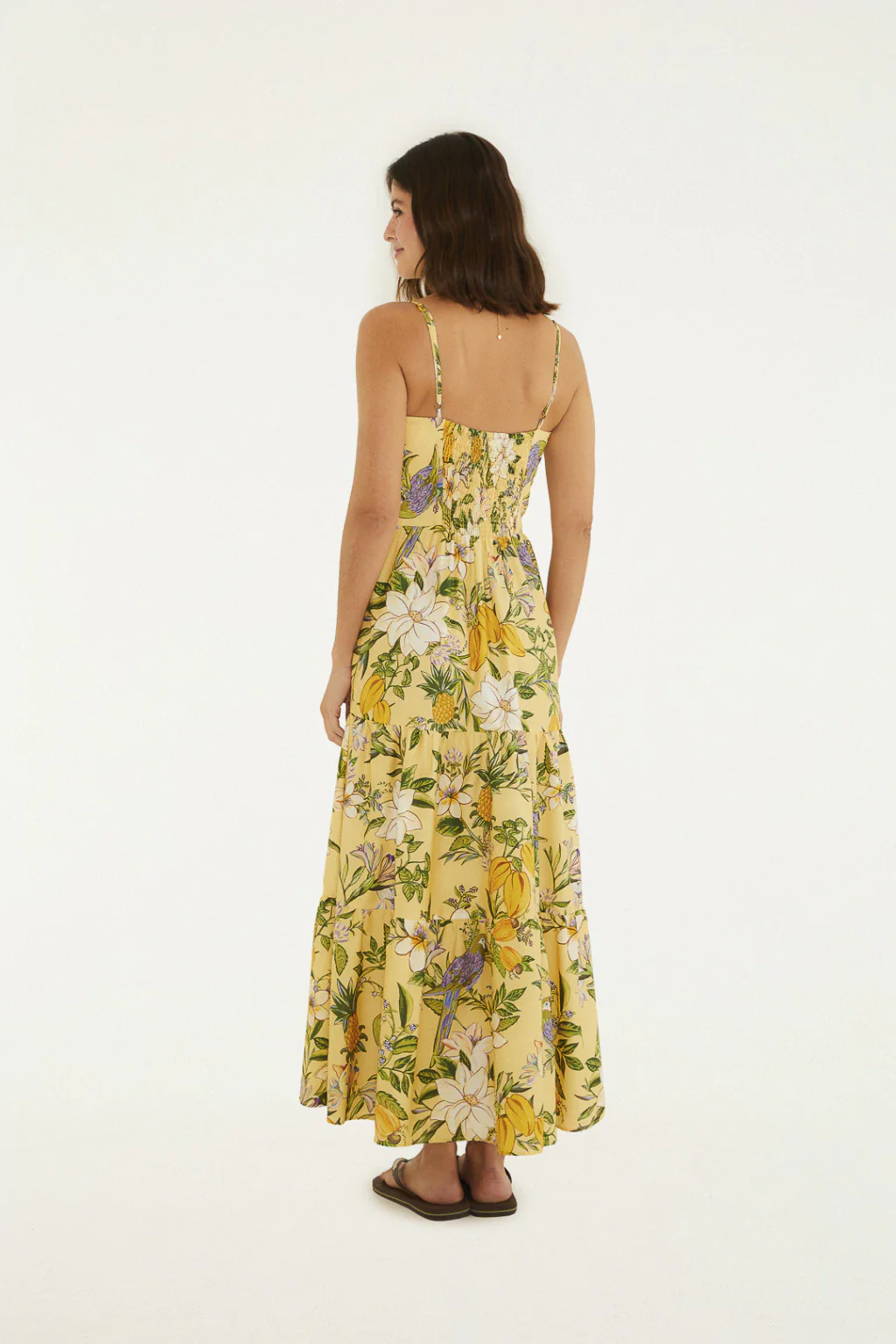 Midi Vestido Passaro De Flor - Image 4
