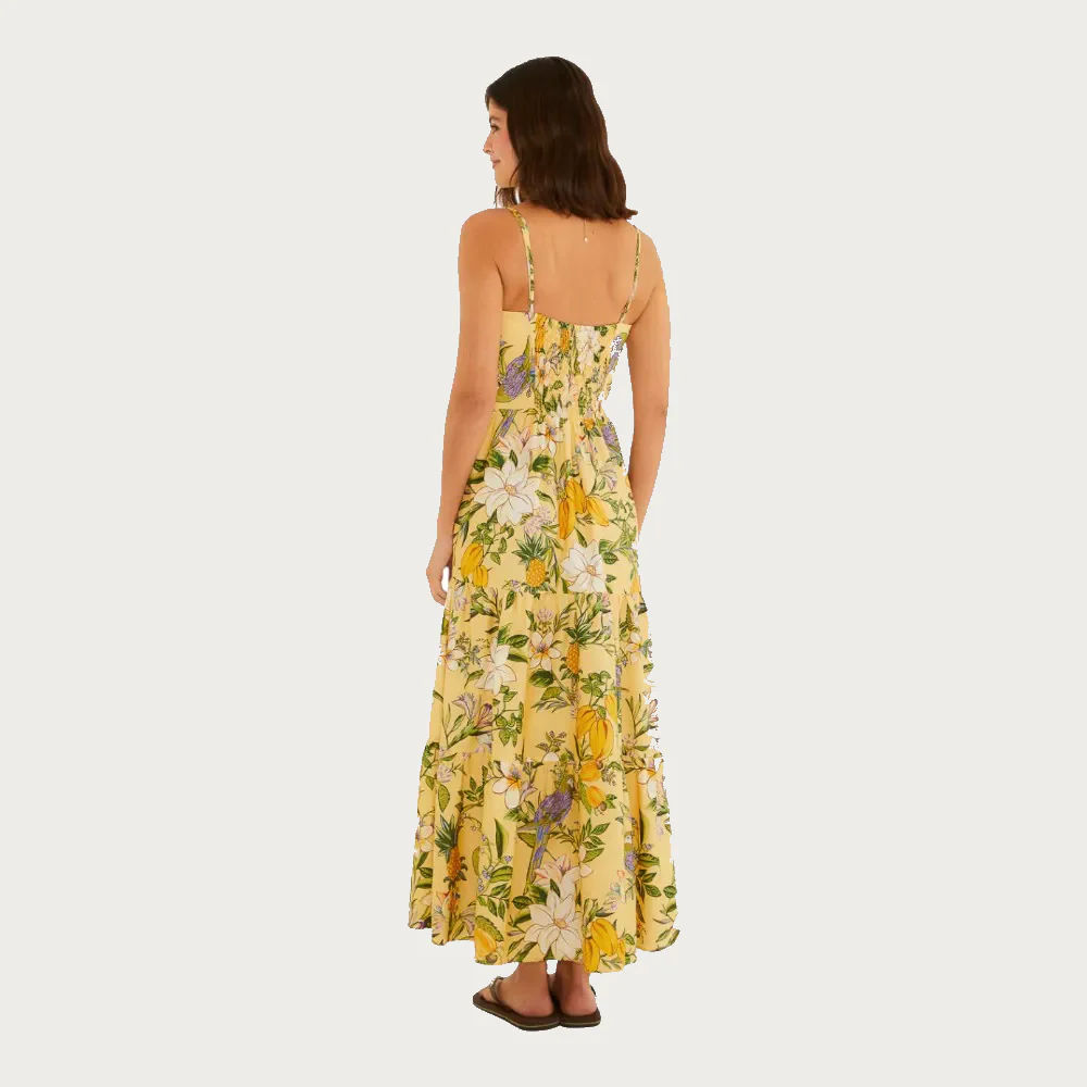 Midi Vestido Passaro De Flor - Image 2