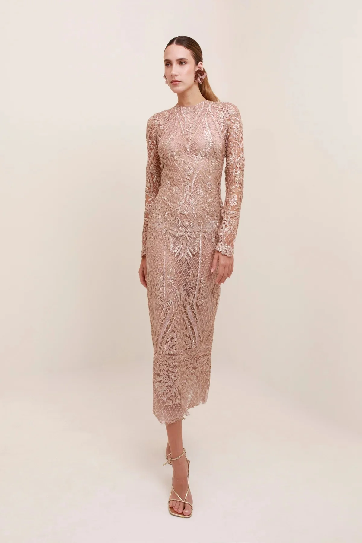 Midi Vestido Tubo Layla