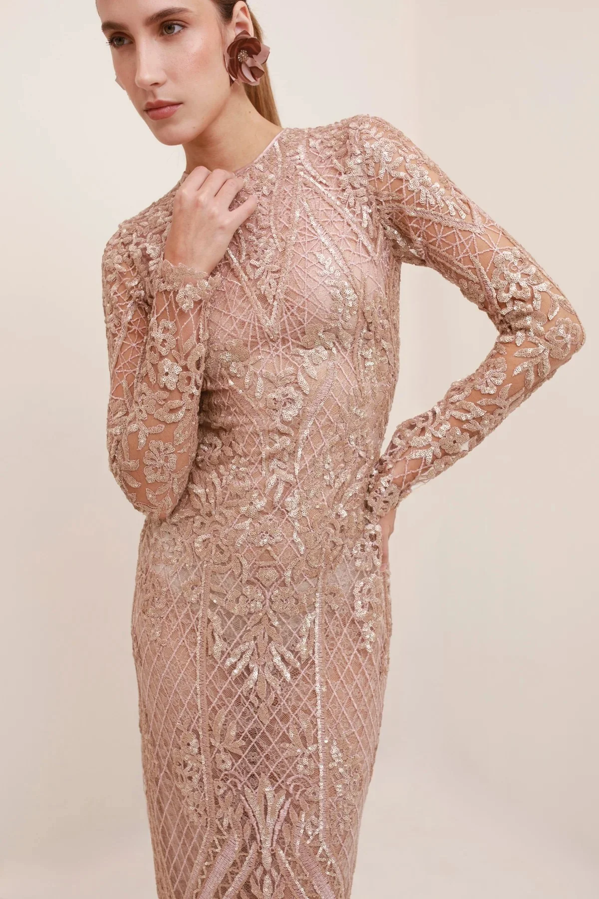 Midi Vestido Tubo Layla - Image 2