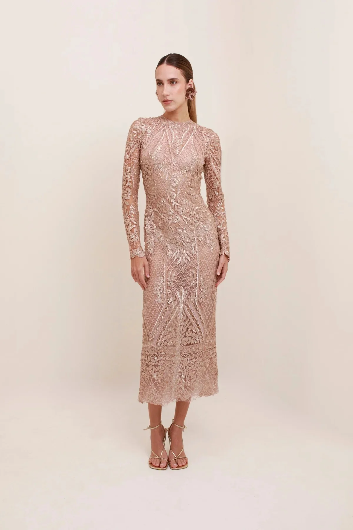 Midi Vestido Tubo Layla - Image 3
