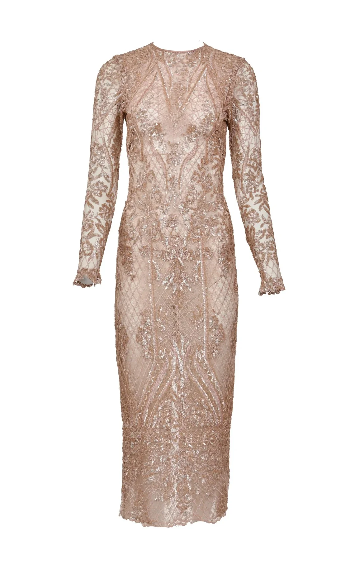 Midi Vestido Tubo Layla - Image 4