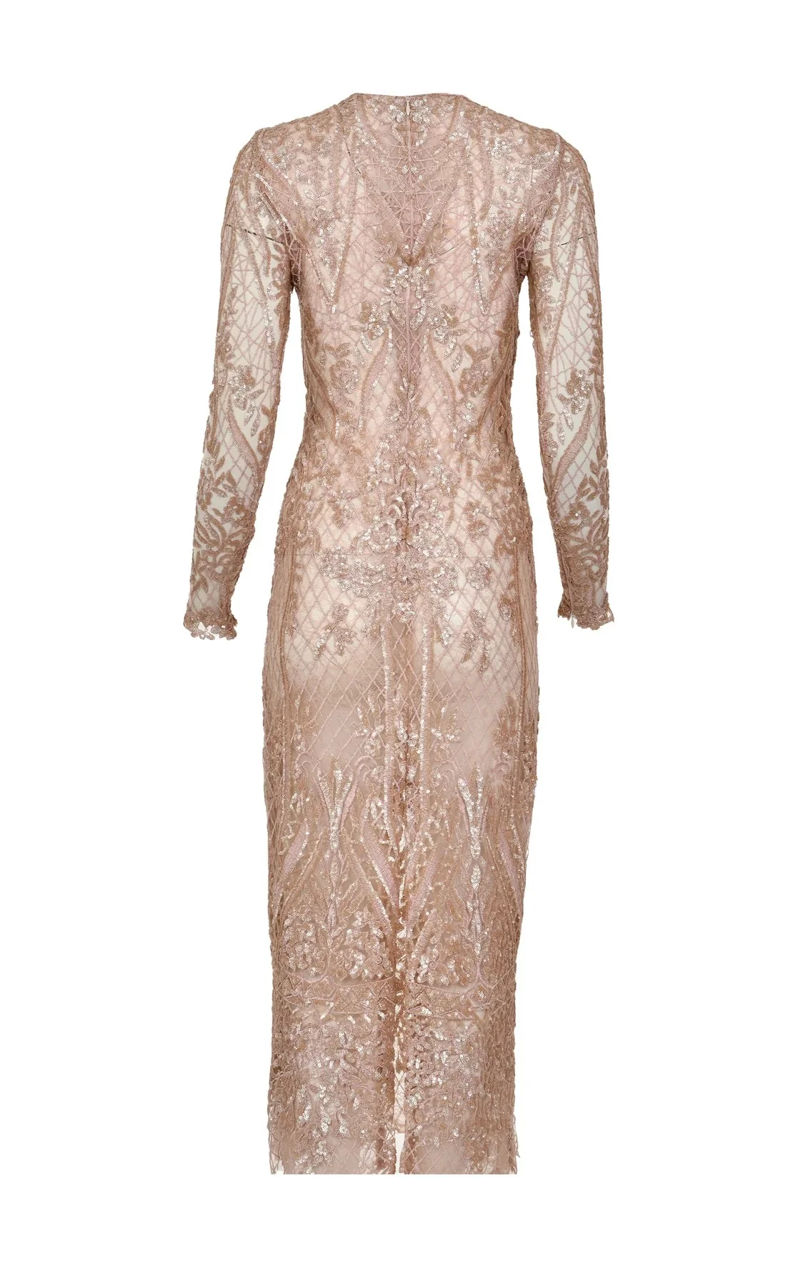 Midi Vestido Tubo Layla - Image 5