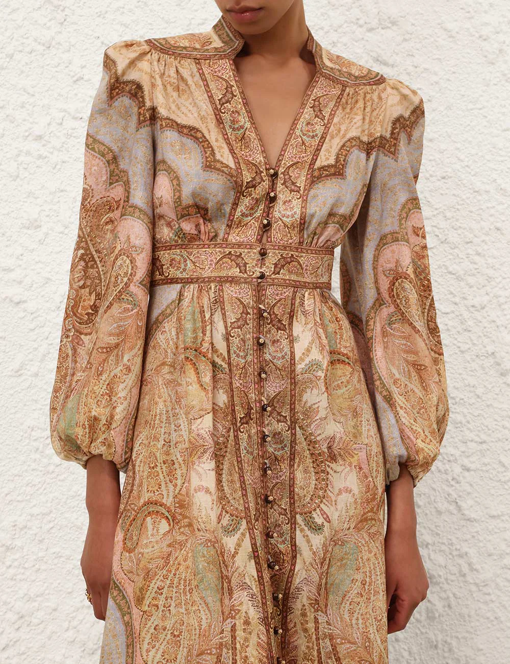 Midi Vestido Wanderlust Plunge - Image 6