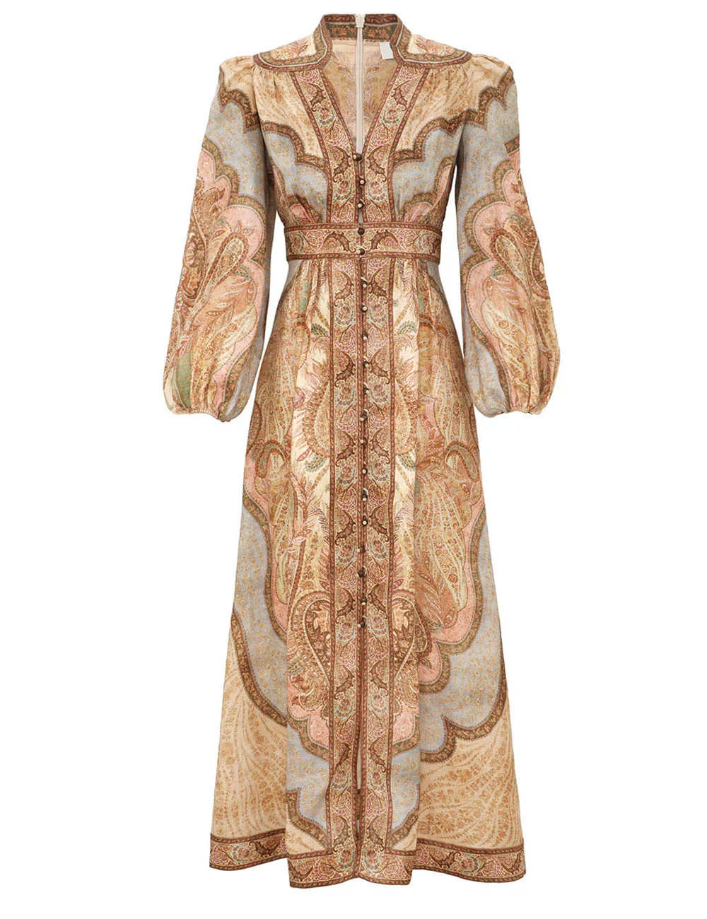 Midi Vestido Wanderlust Plunge - Image 8