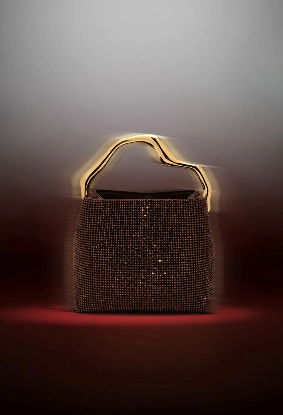 Mini Bolso Solene Rhinestone - Image 5