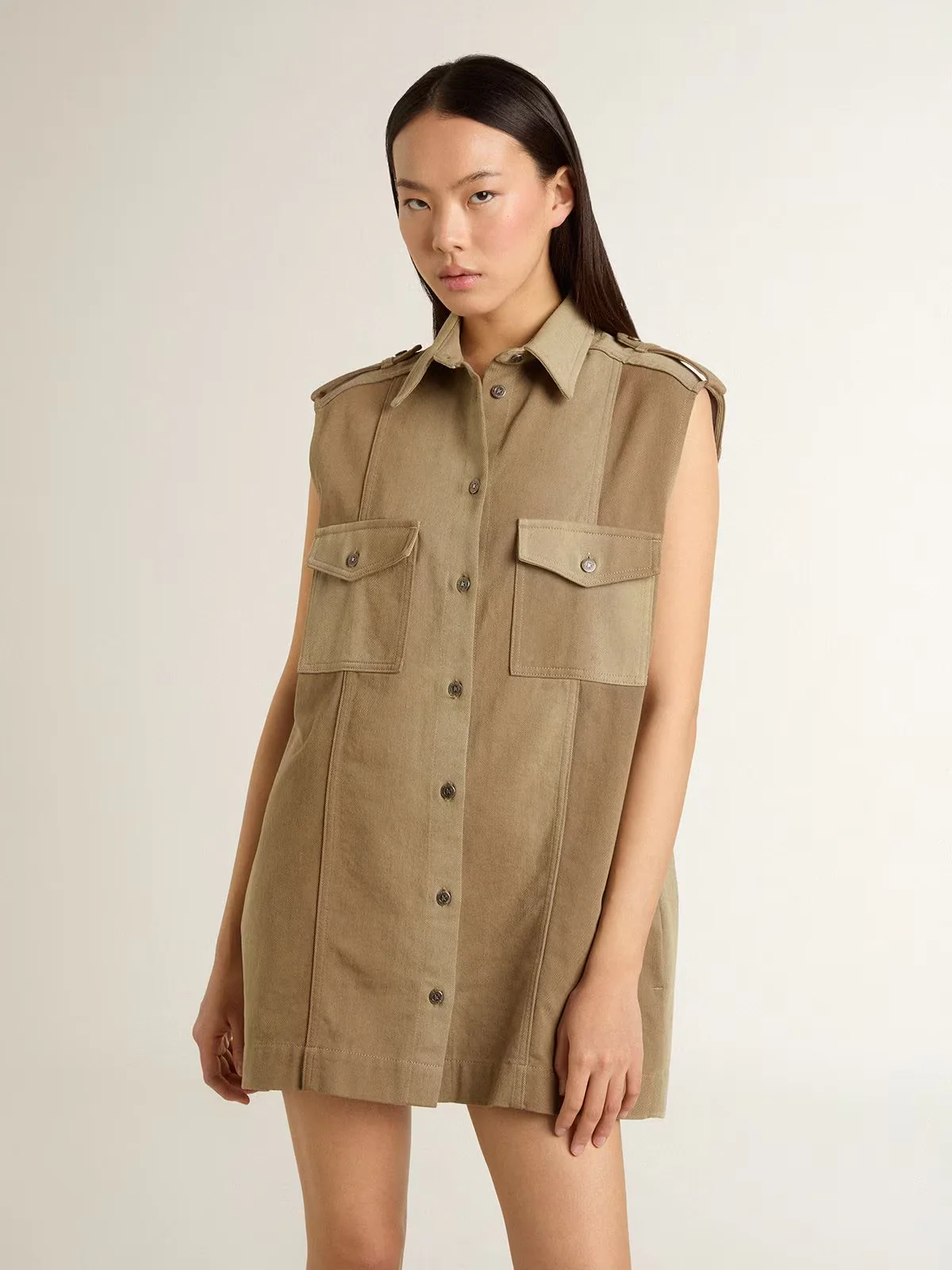 Mini Dress Journey Osanne Sleeveless Denim