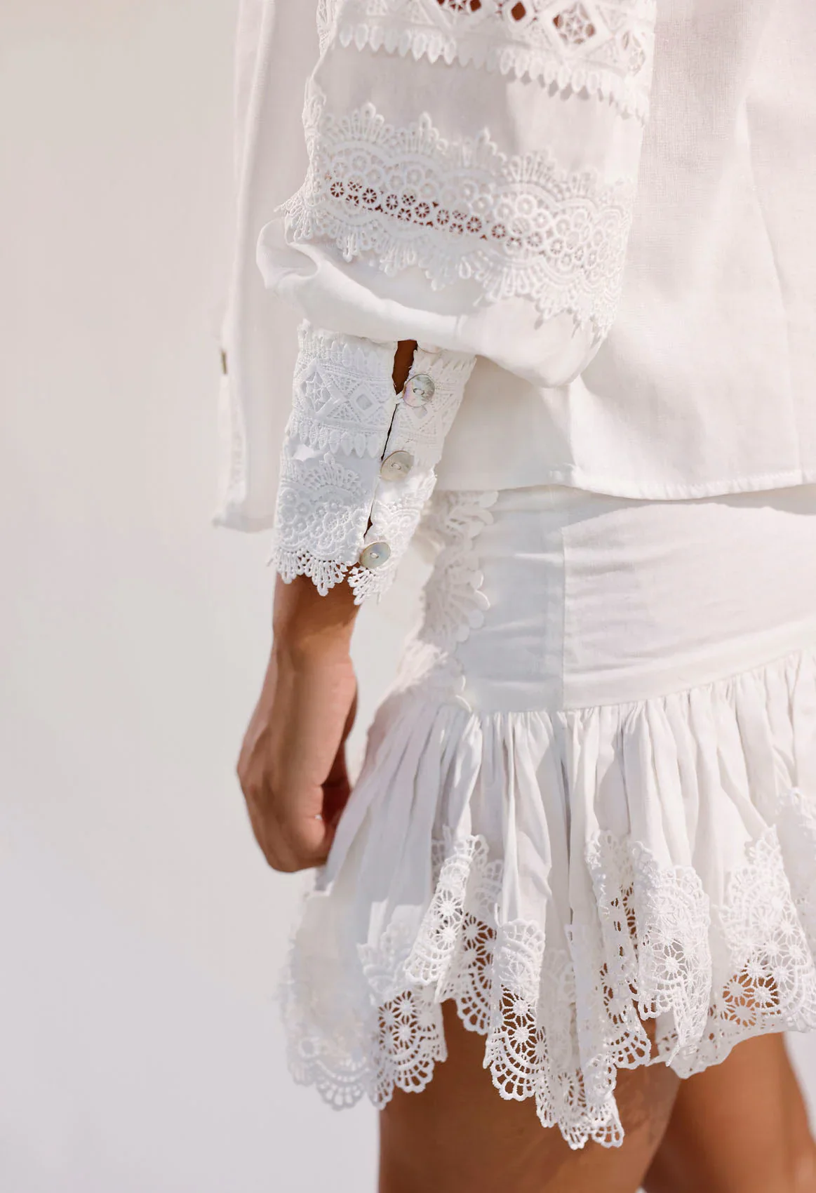 Mini Falda Azucena - Image 3