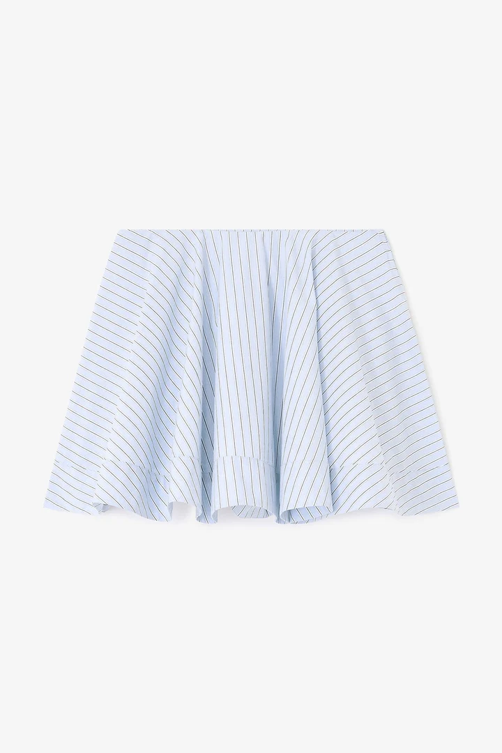Mini Falda Circle Stripe Cotton - Image 4