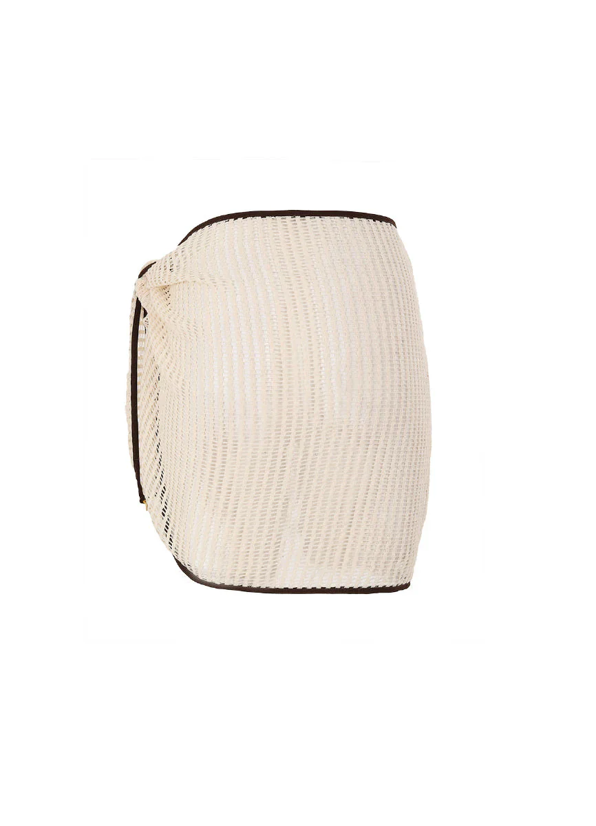 Mini Pareo Aminta Coast Knit Blush - Image 4