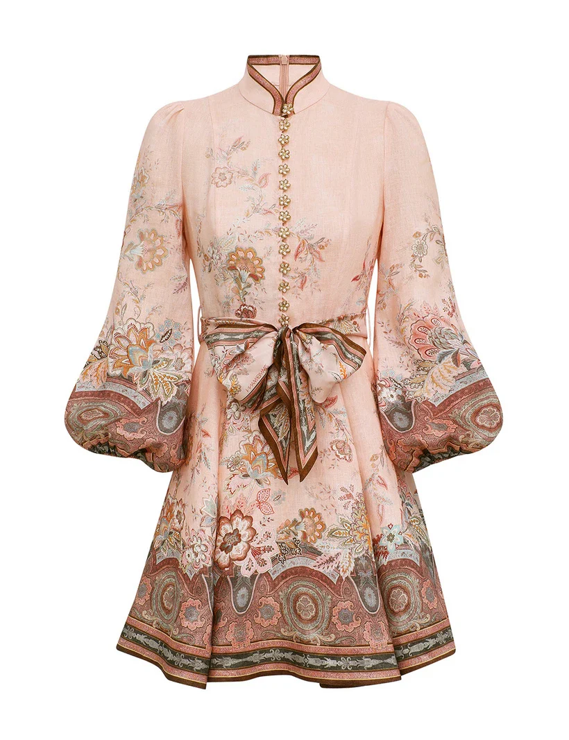 Mini Vestido Alchemy Button - Image 8