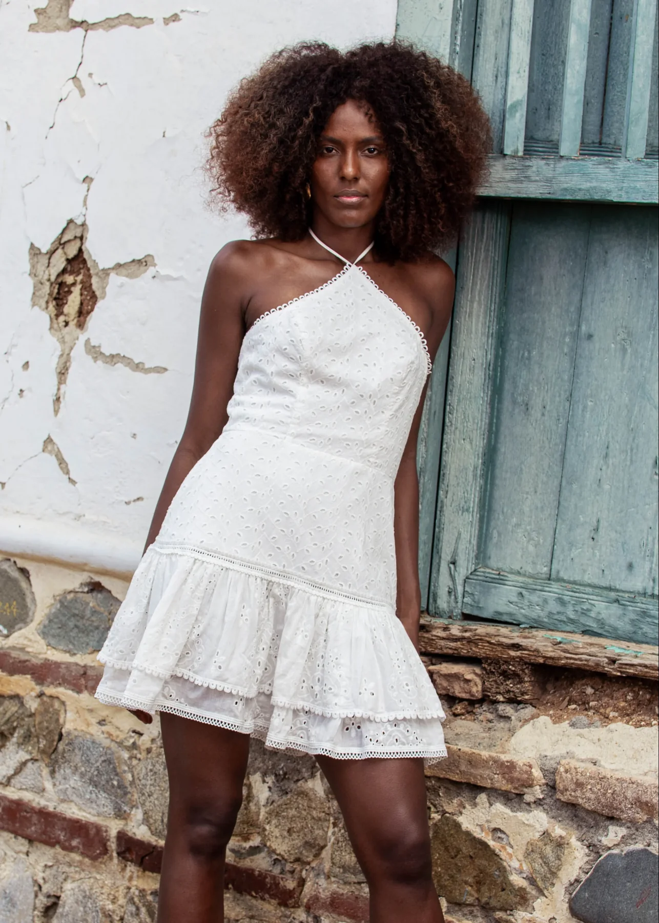 Mini Vestido Country