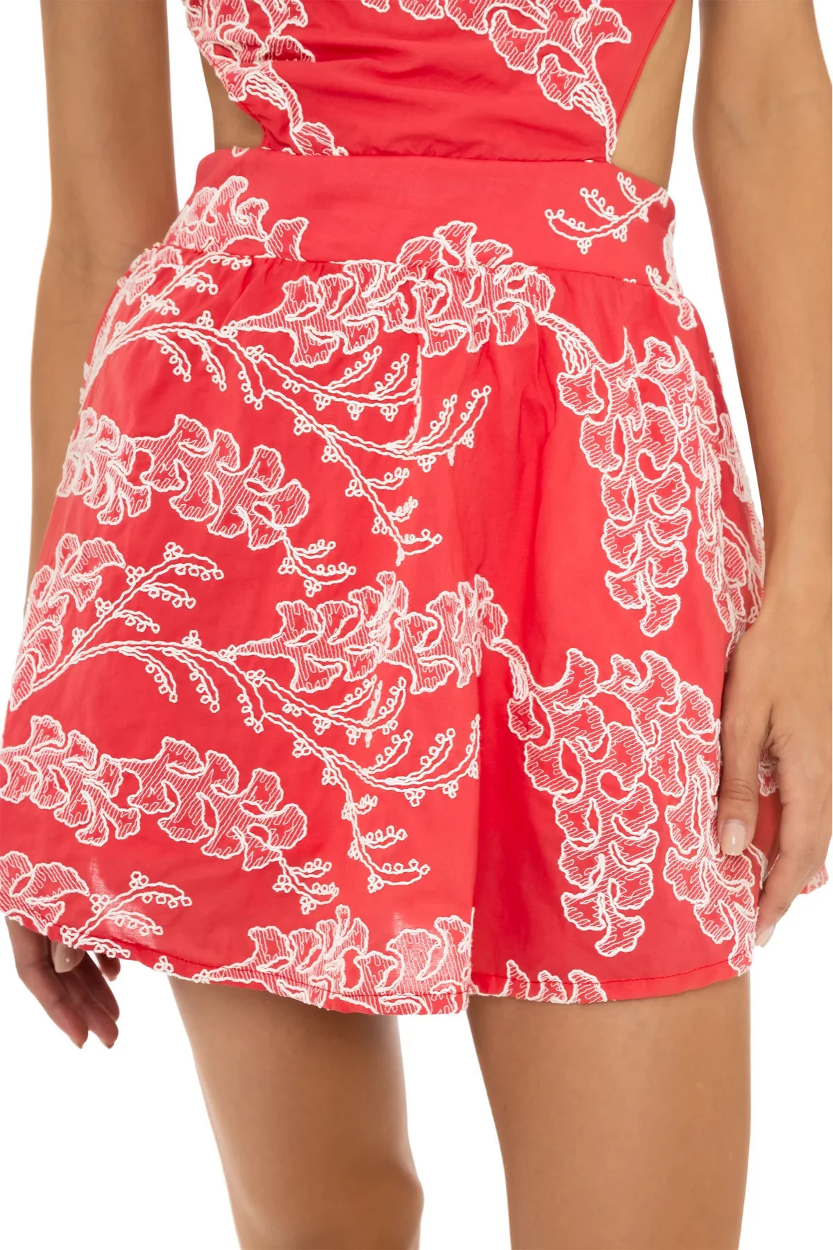 Mini Vestido De Amarre Koralina - Image 2
