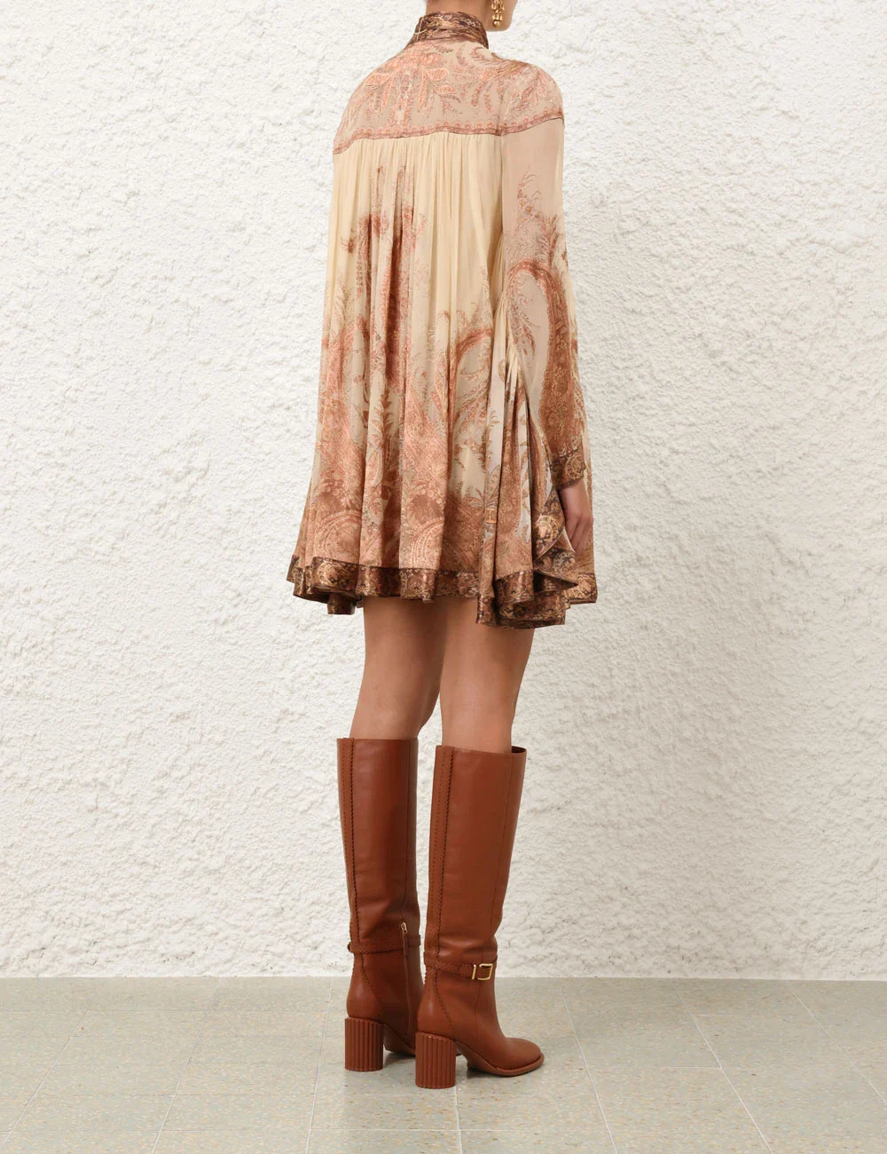 Mini Vestido Hypnotic Batwing - Image 3
