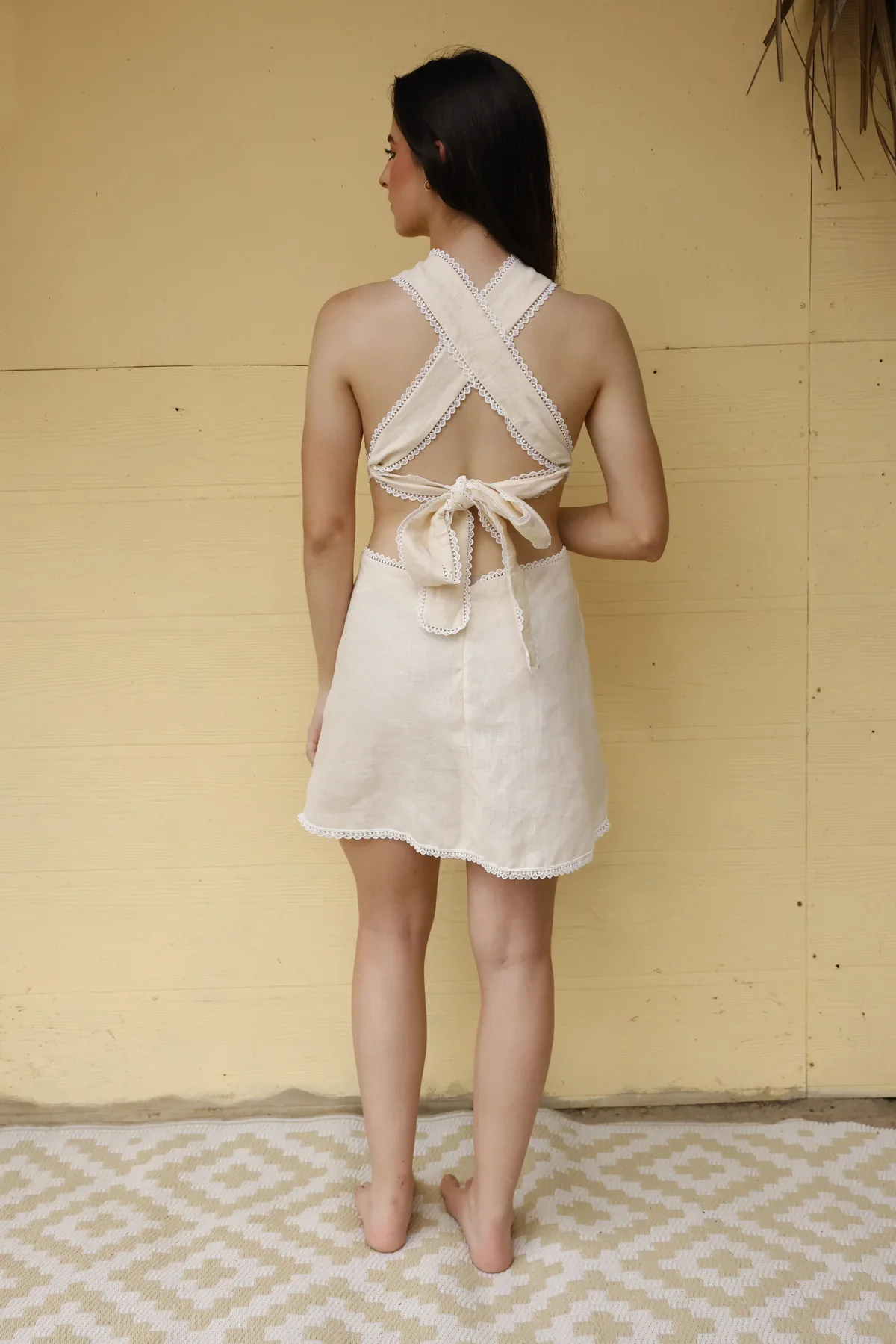 Mini Vestido La Fresca - Image 3