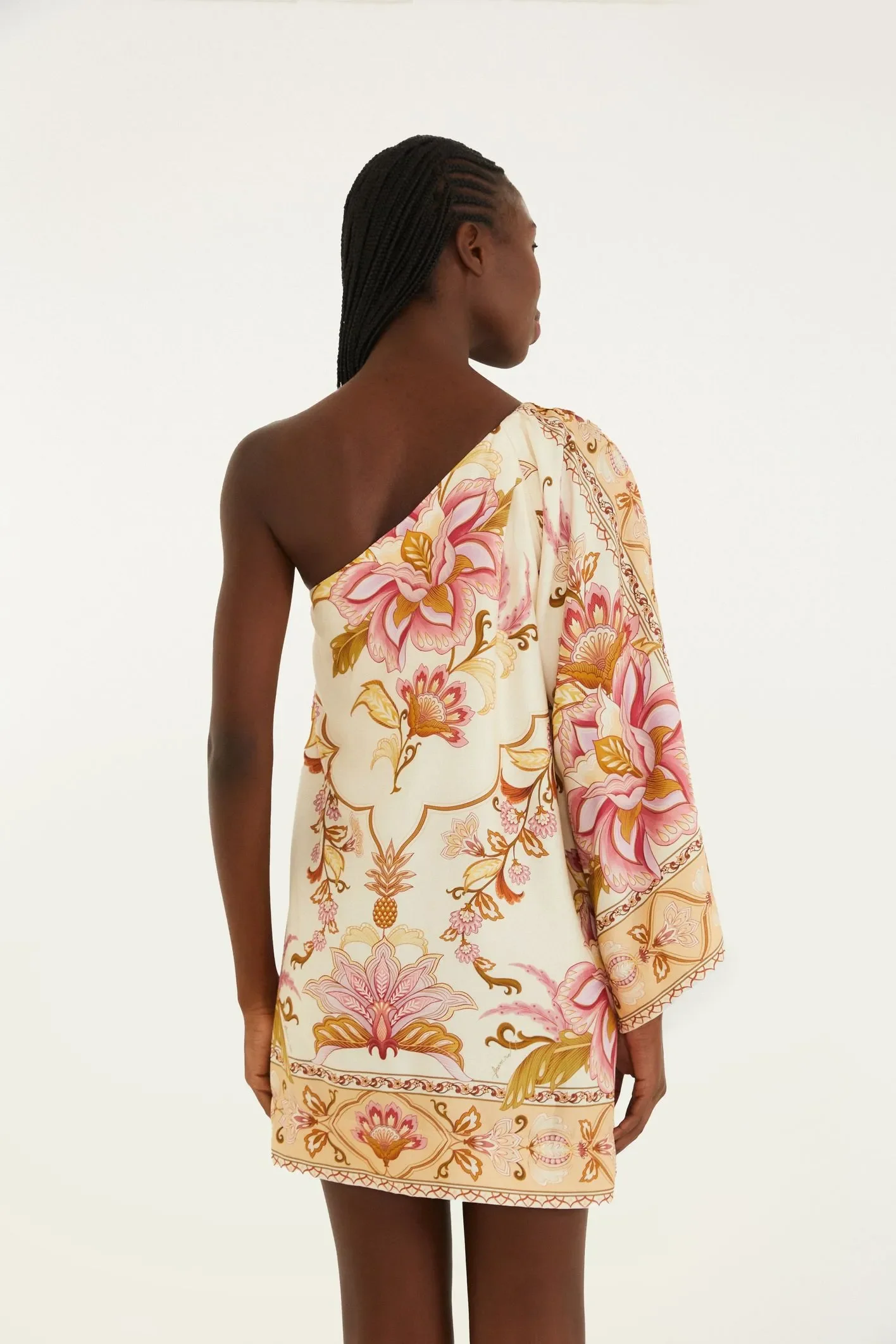 Mini Vestido Majestic Garden - Image 2