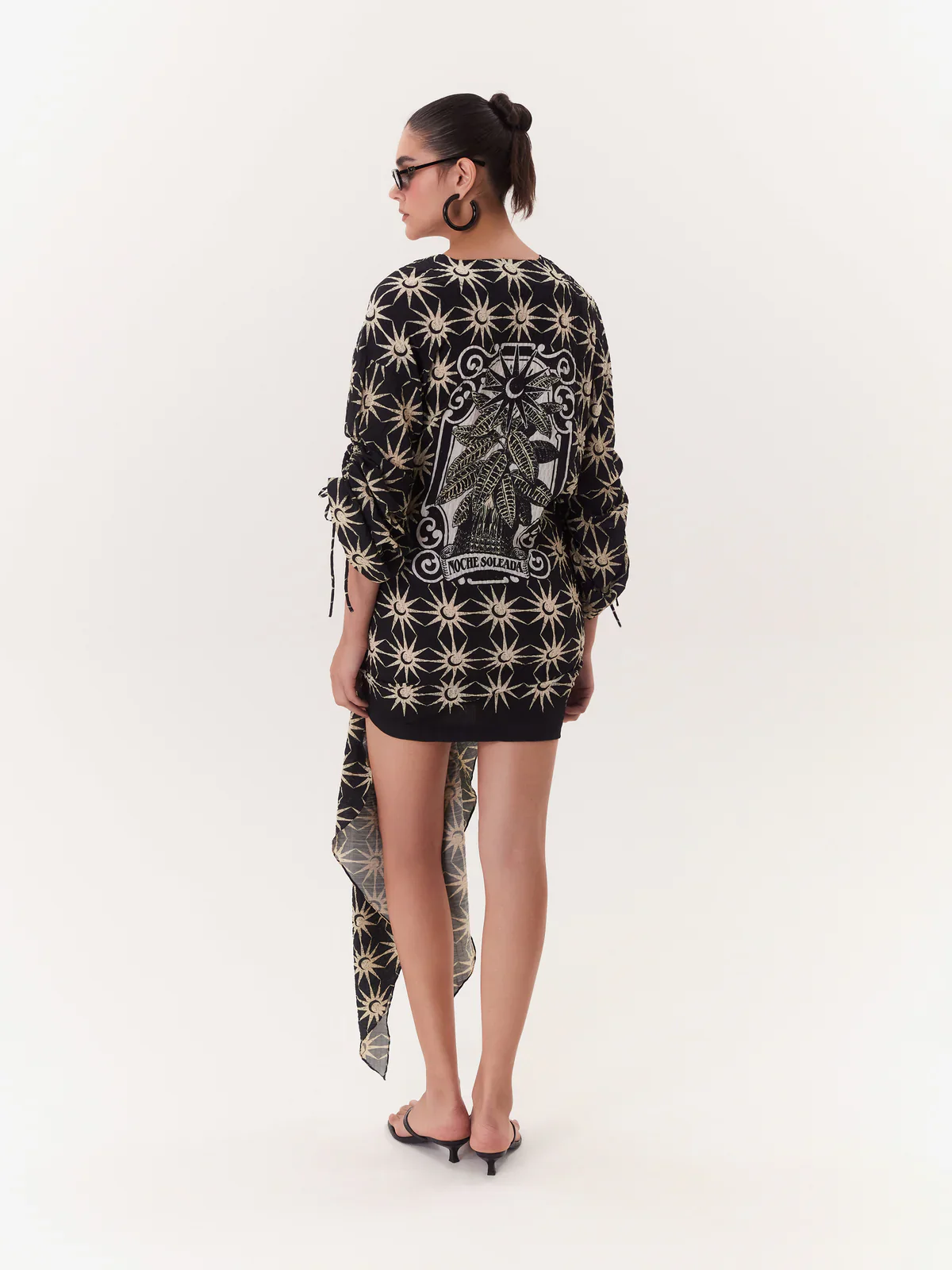 Mini Vestido Wrap Solar - Image 4