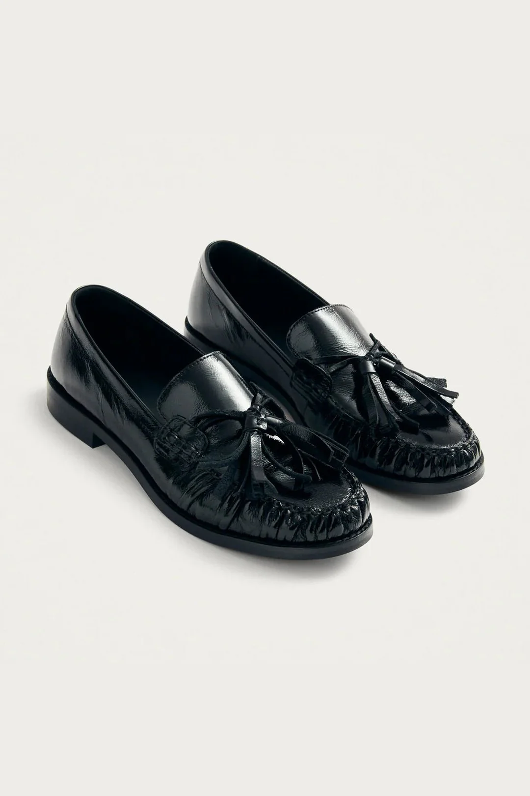 Mocasin Alohas De Mujer Marietta Patent Leather - Image 2