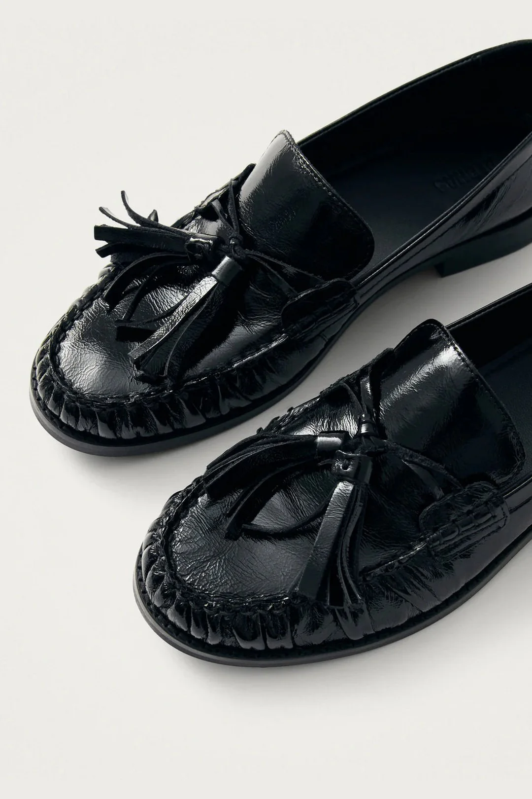 Mocasin Alohas De Mujer Marietta Patent Leather - Image 3