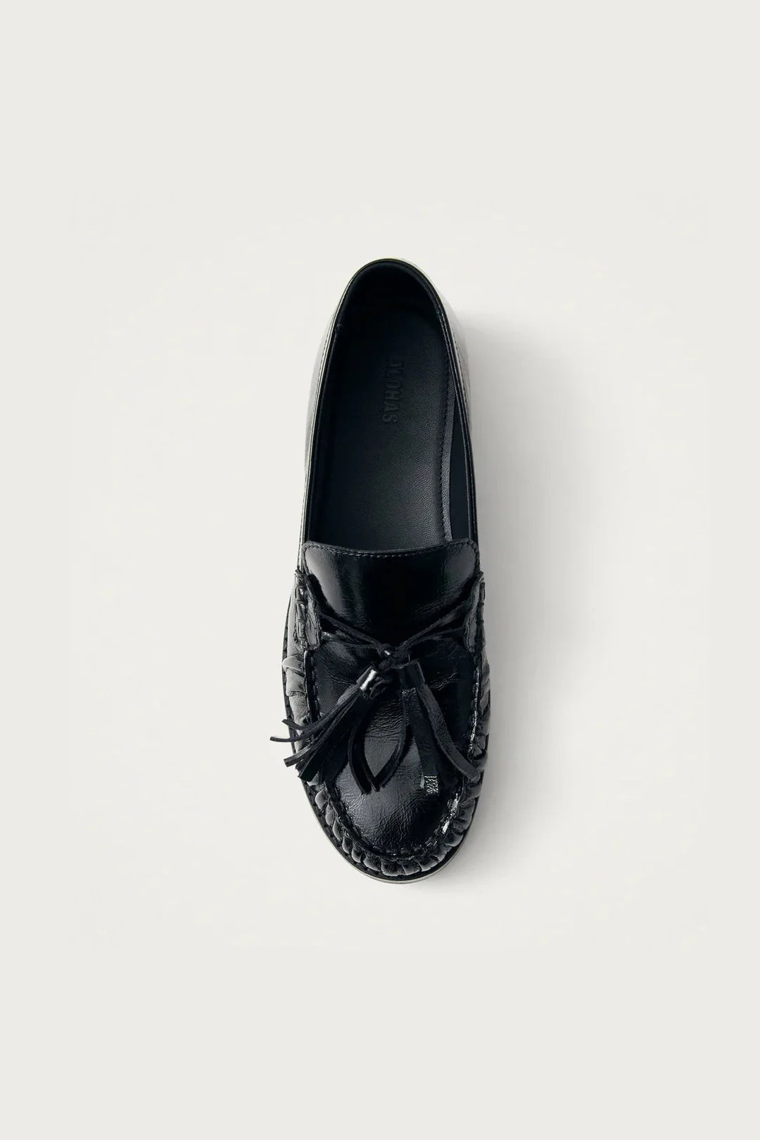 Mocasin Alohas De Mujer Marietta Patent Leather - Image 4