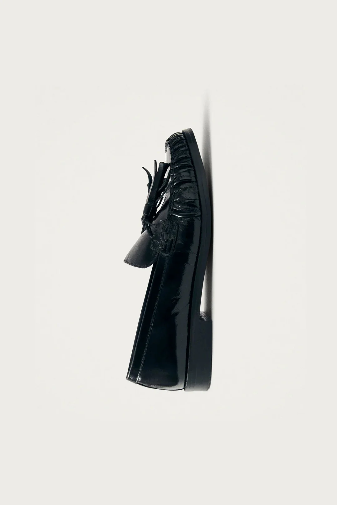 Mocasin Alohas De Mujer Marietta Patent Leather - Image 5