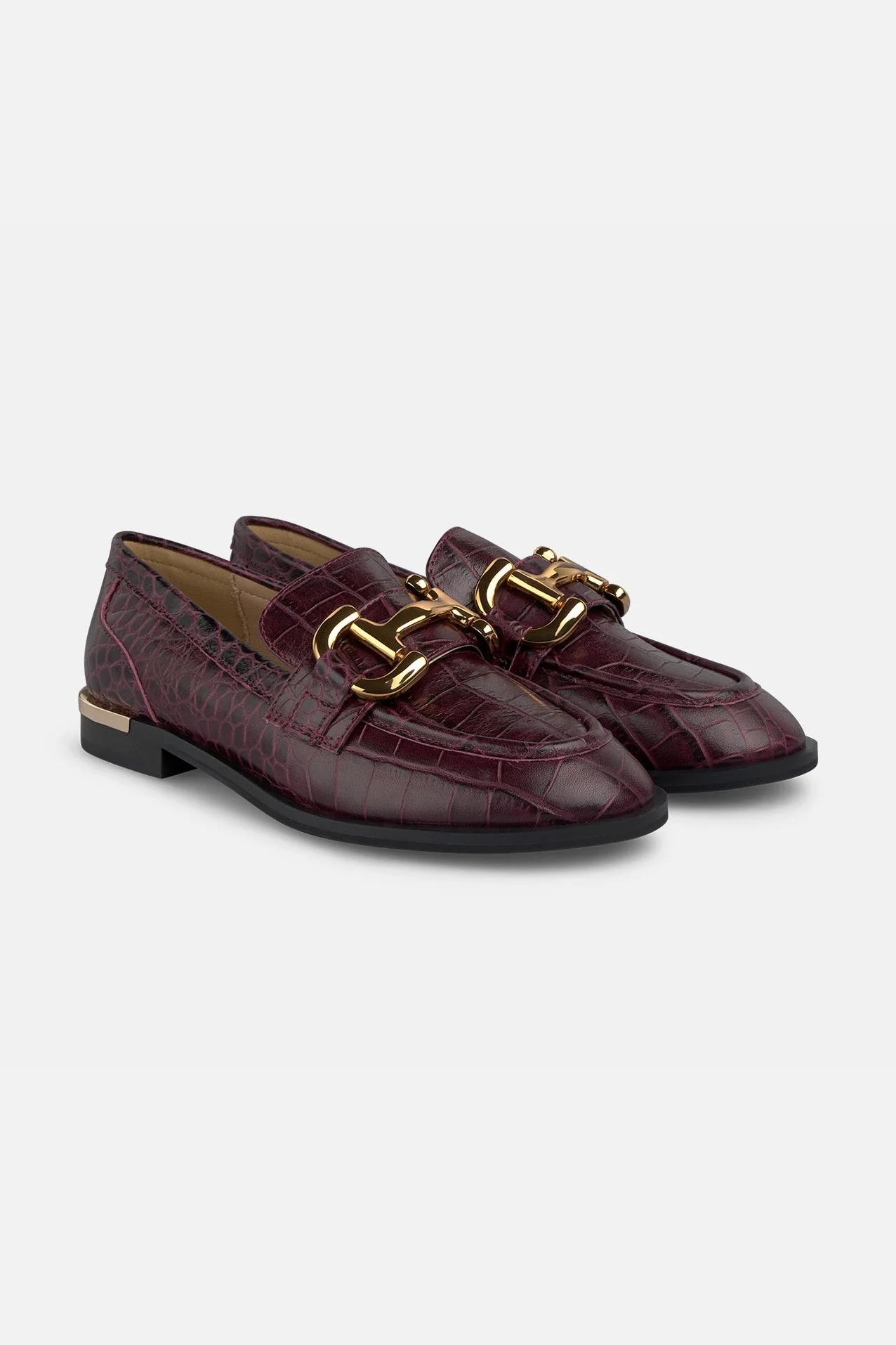 Mocasín Estribo Metalizado - Image 2