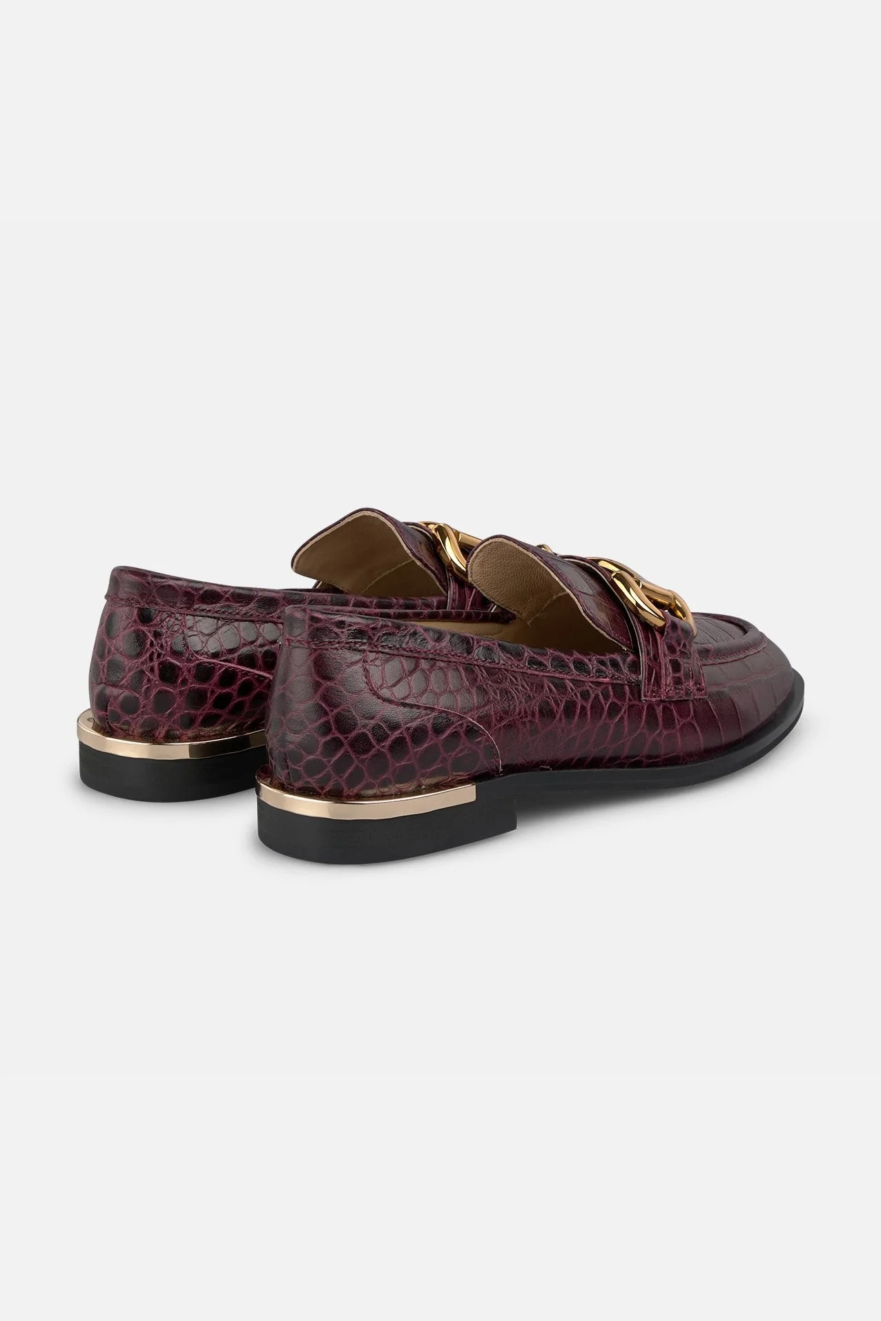 Mocasín Estribo Metalizado - Image 3