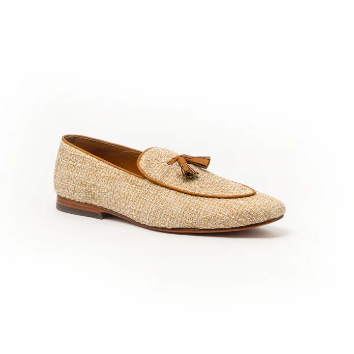Mocasines Rafia