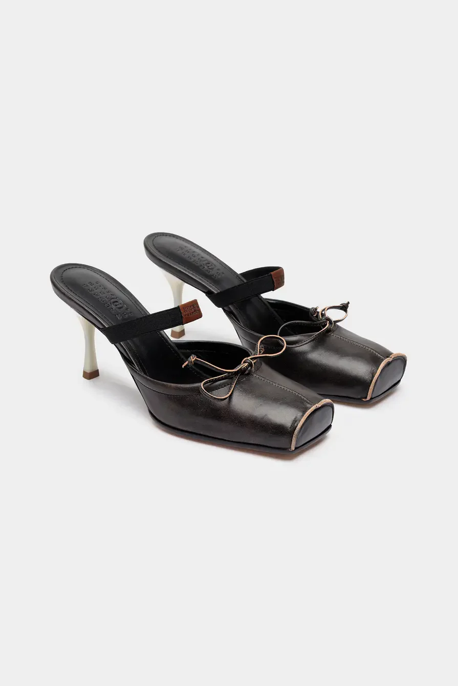Mule Bailarina Mm6 - Image 4
