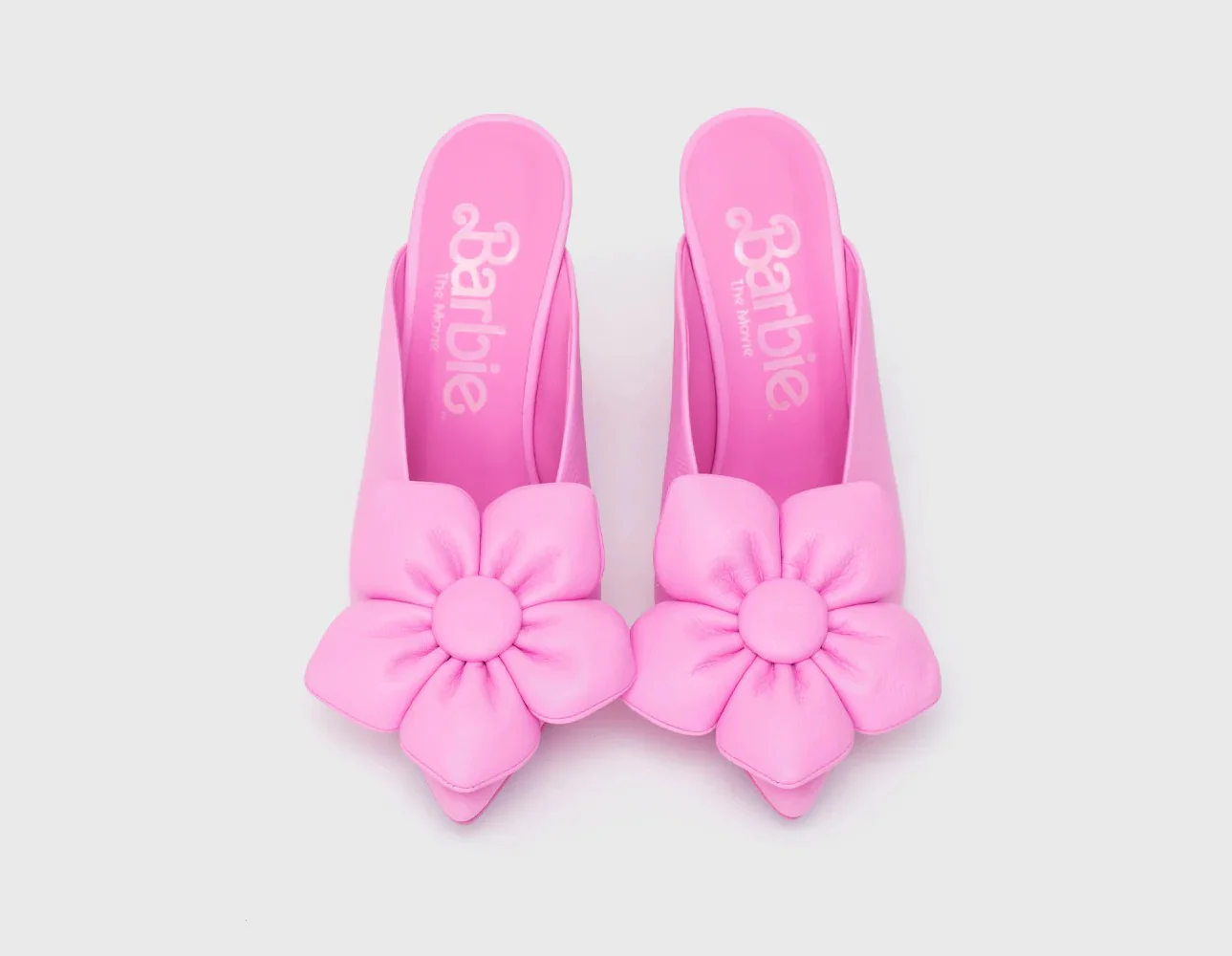 Mule Hi Barbie Pump - Image 3
