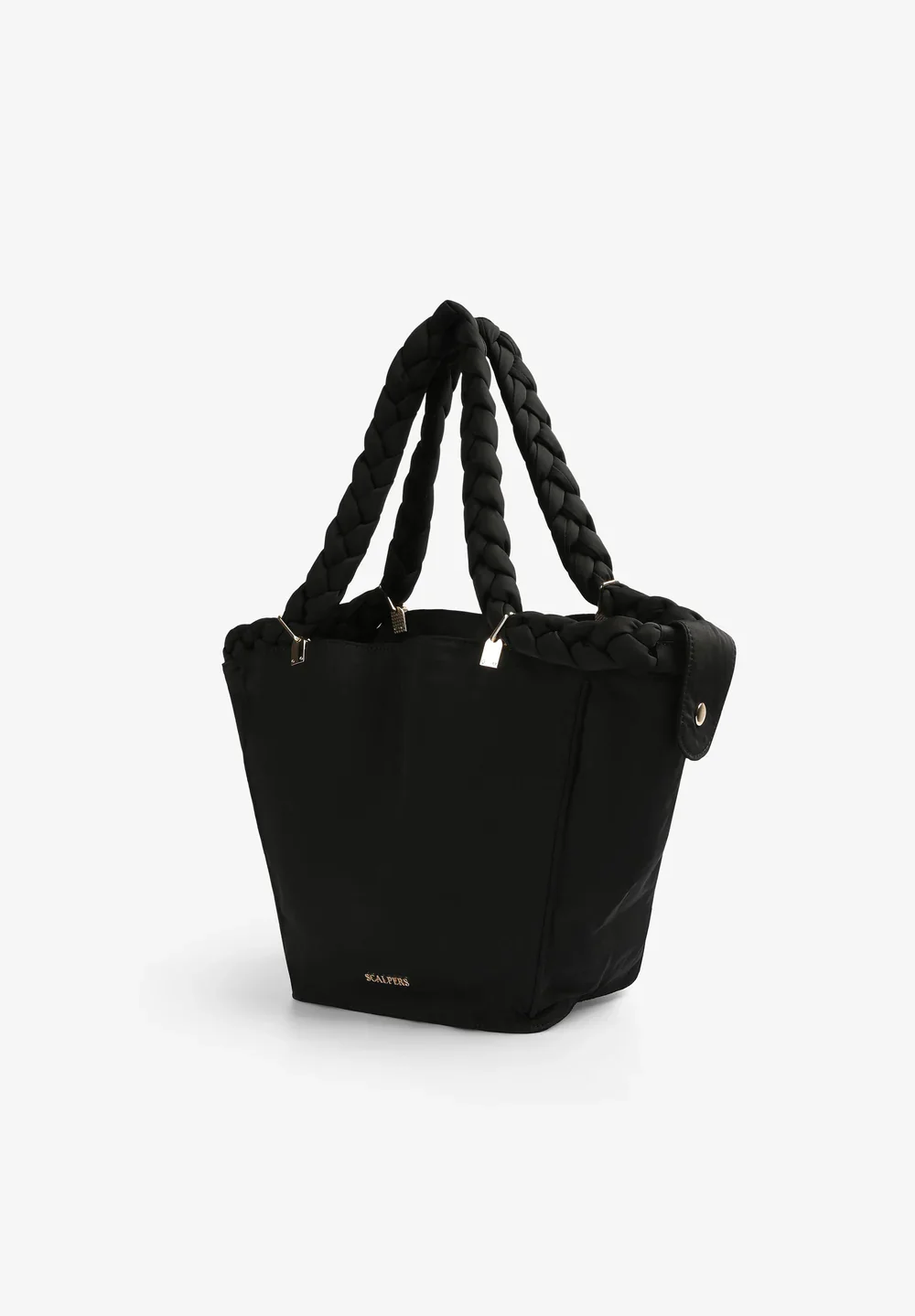 Ny Braid Bag Black U - Image 3