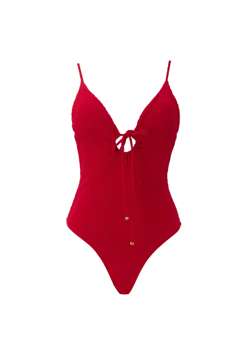 One Piece Amaro Solid Crimson Heat - Image 4